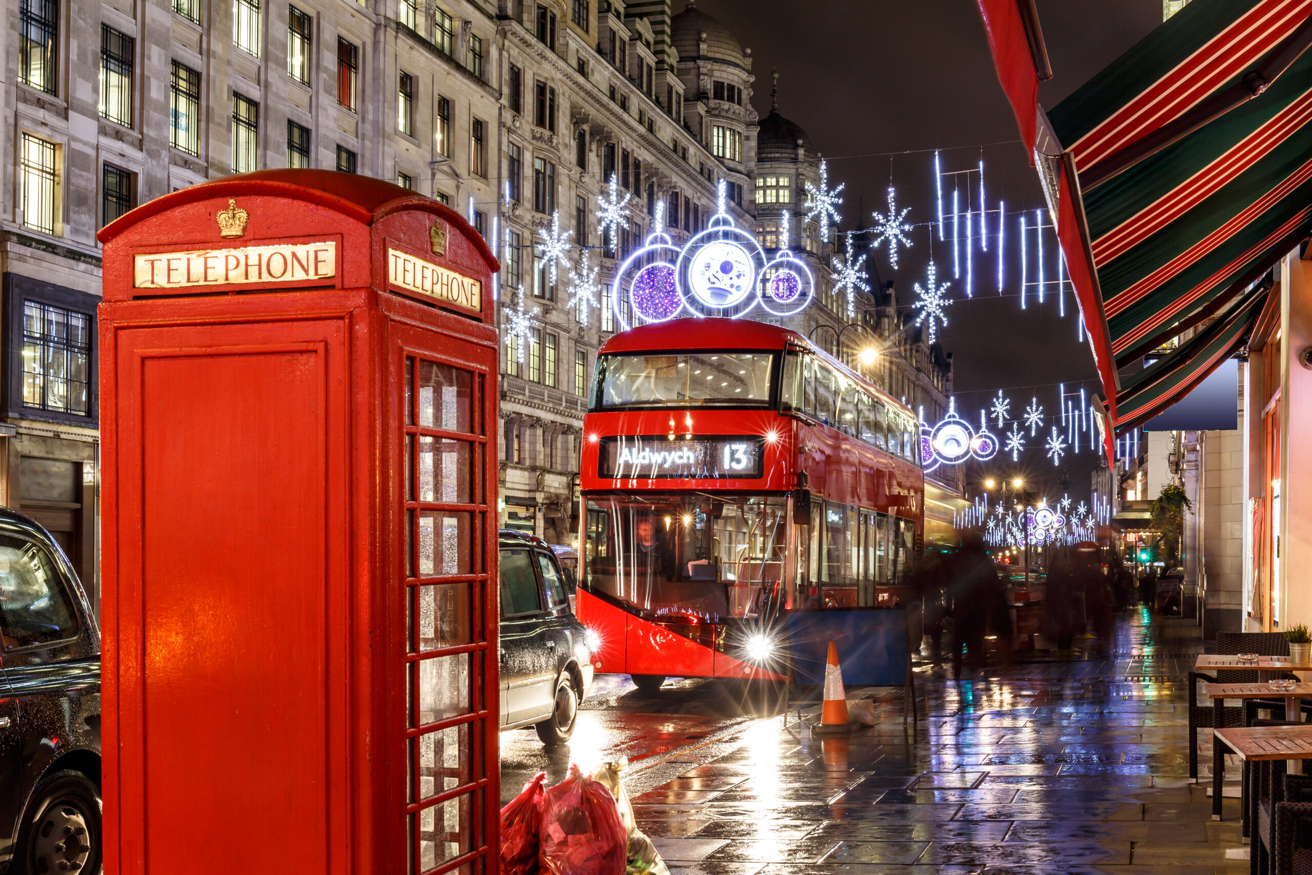 Christmas in London  | Organisation séjour éducatif