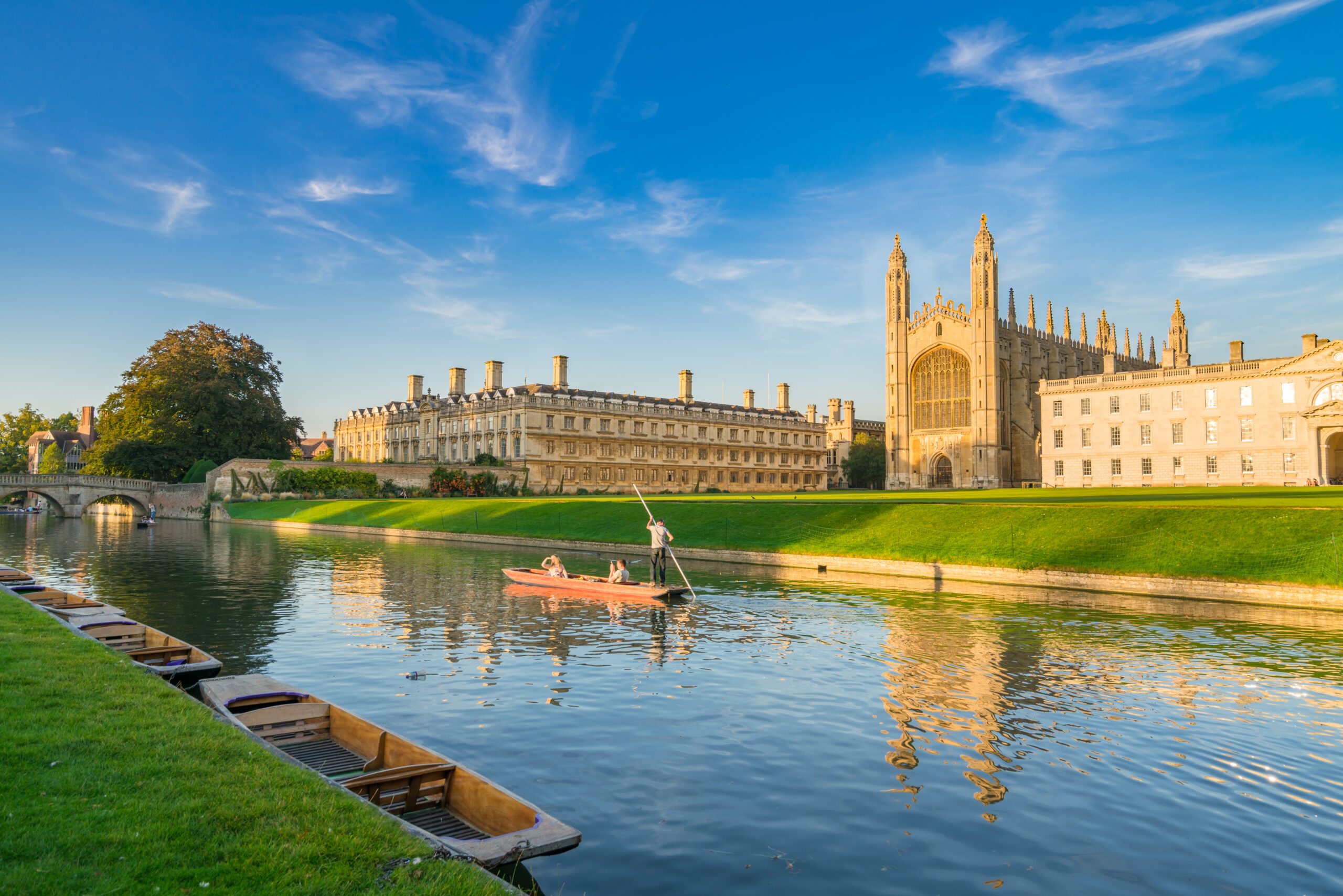 De Cambridge à Londres  | Organisation séjour éducatif