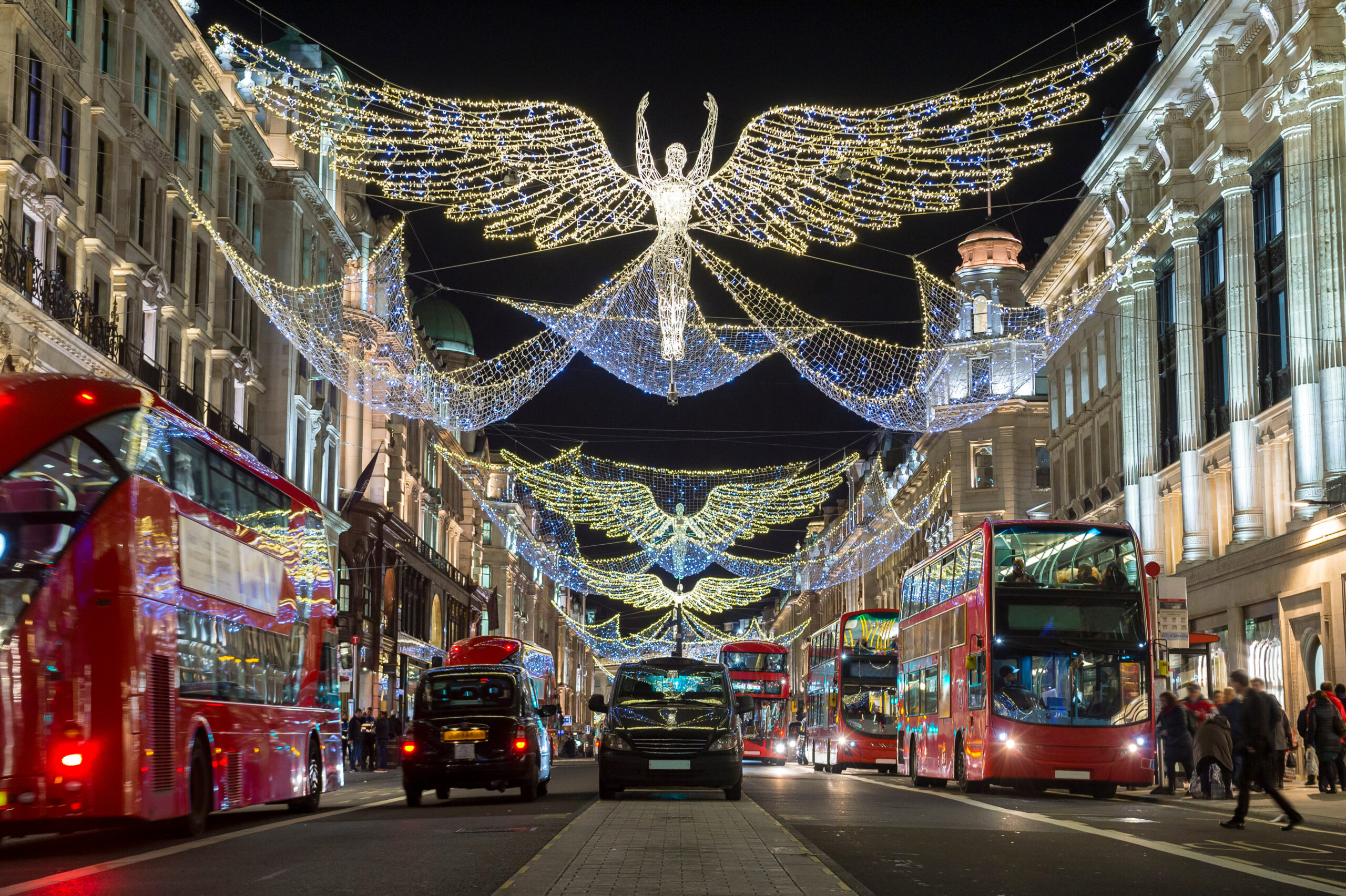 Jour 2 Londres et le marché de Noël | Organisation séjour éducatif