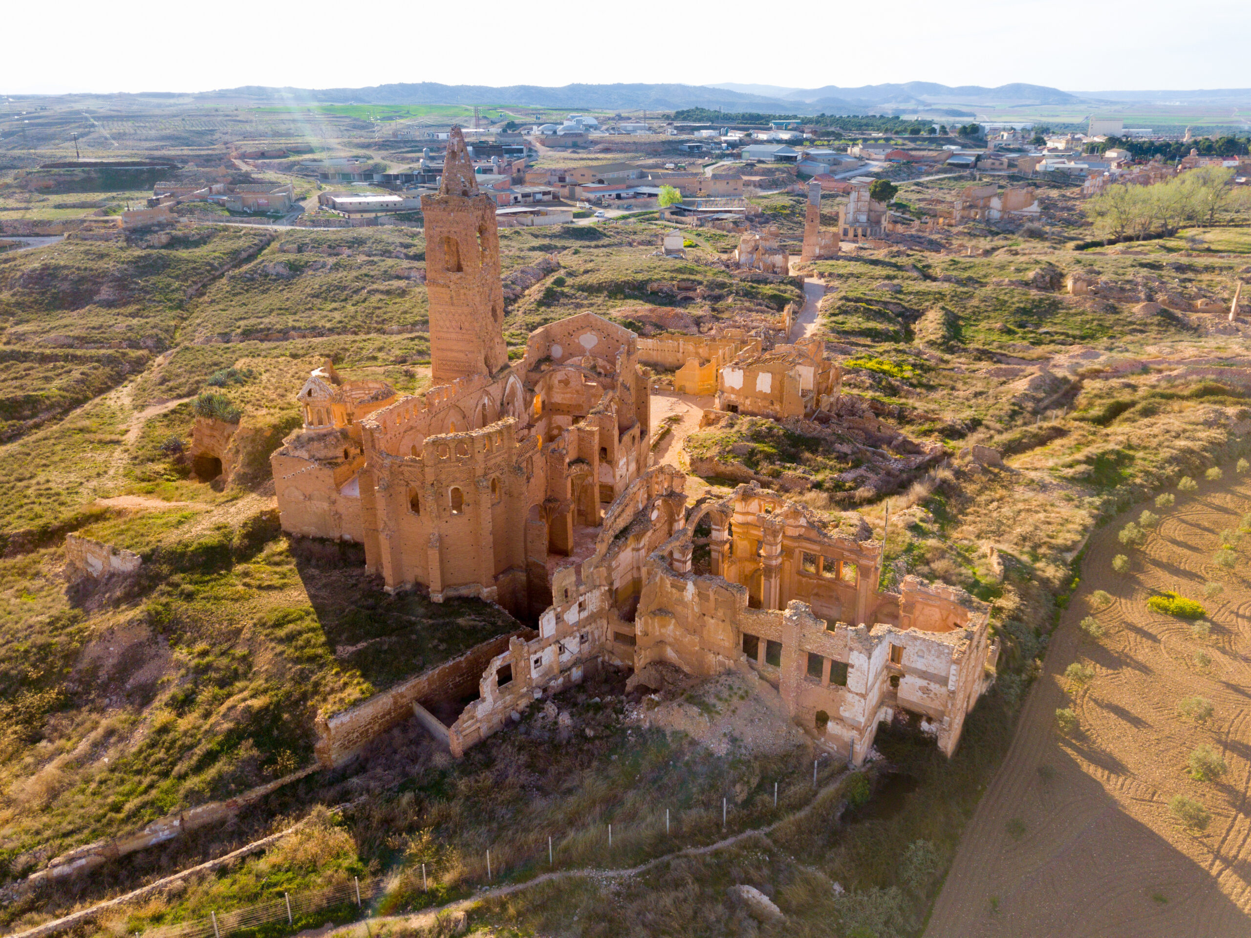 Jour 3 Fuendetodos / Belchite | Organisation séjour éducatif