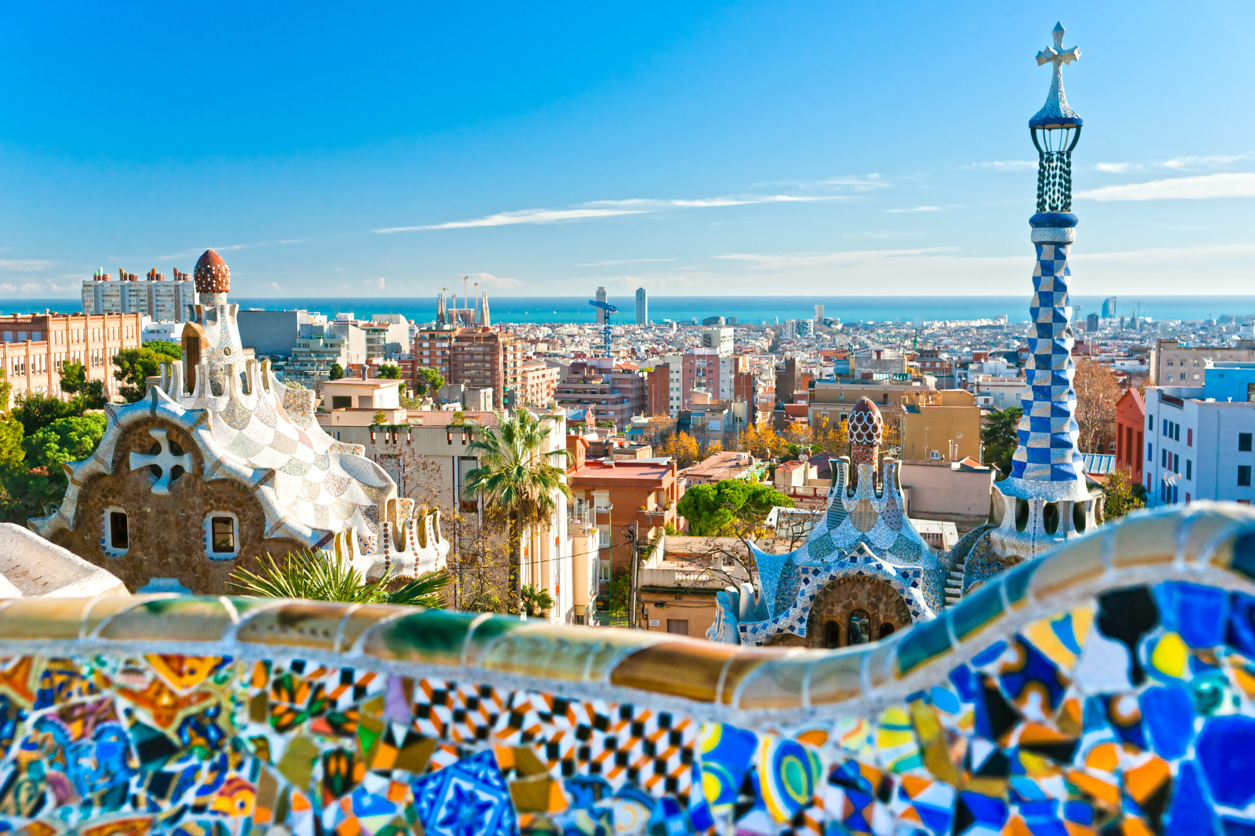 Jour 3 Barcelone journée Gaudi | Organisation séjour éducatif