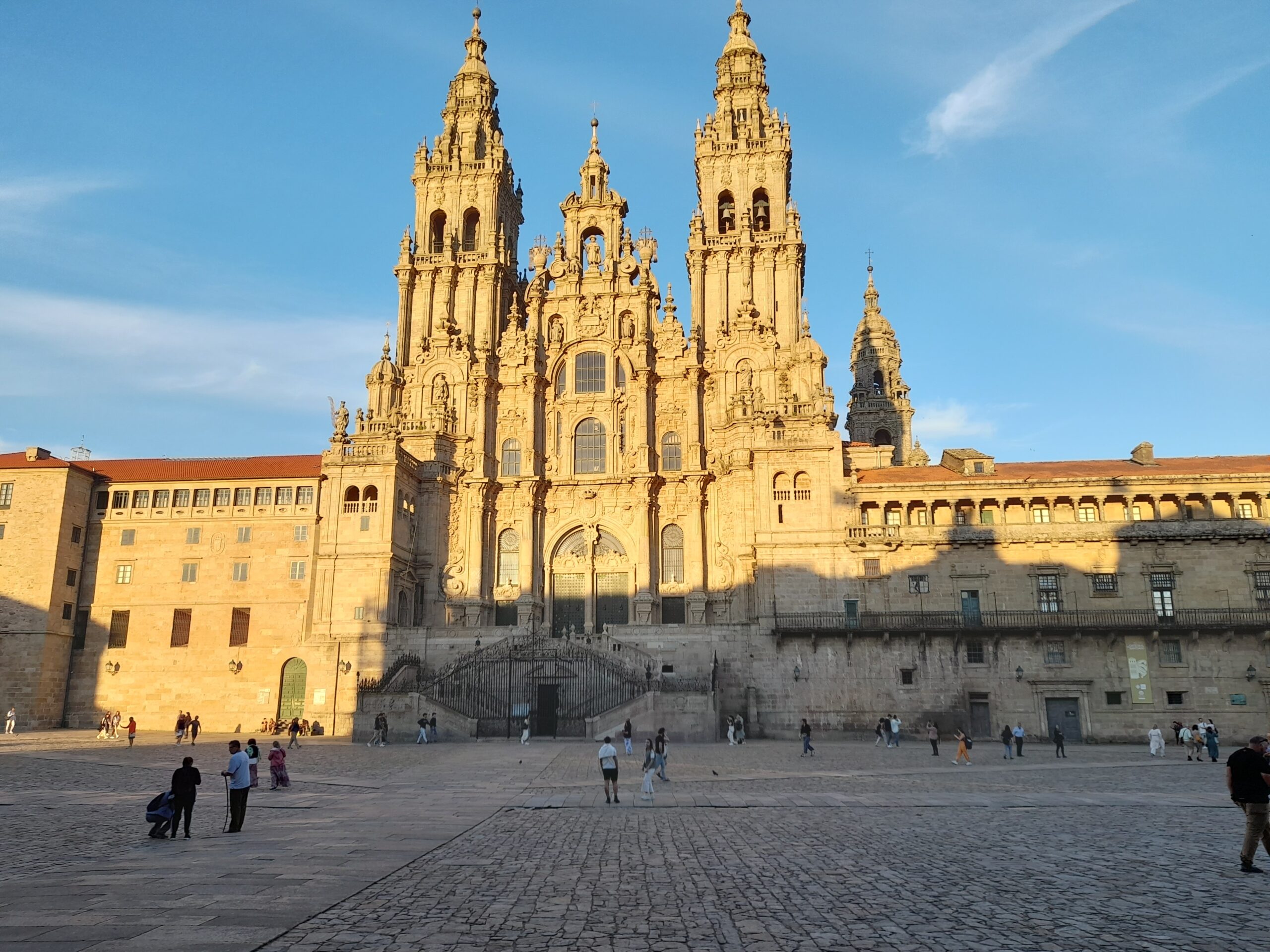 Jour 2 Saint Jacques de Compostelle | Organisation séjour éducatif