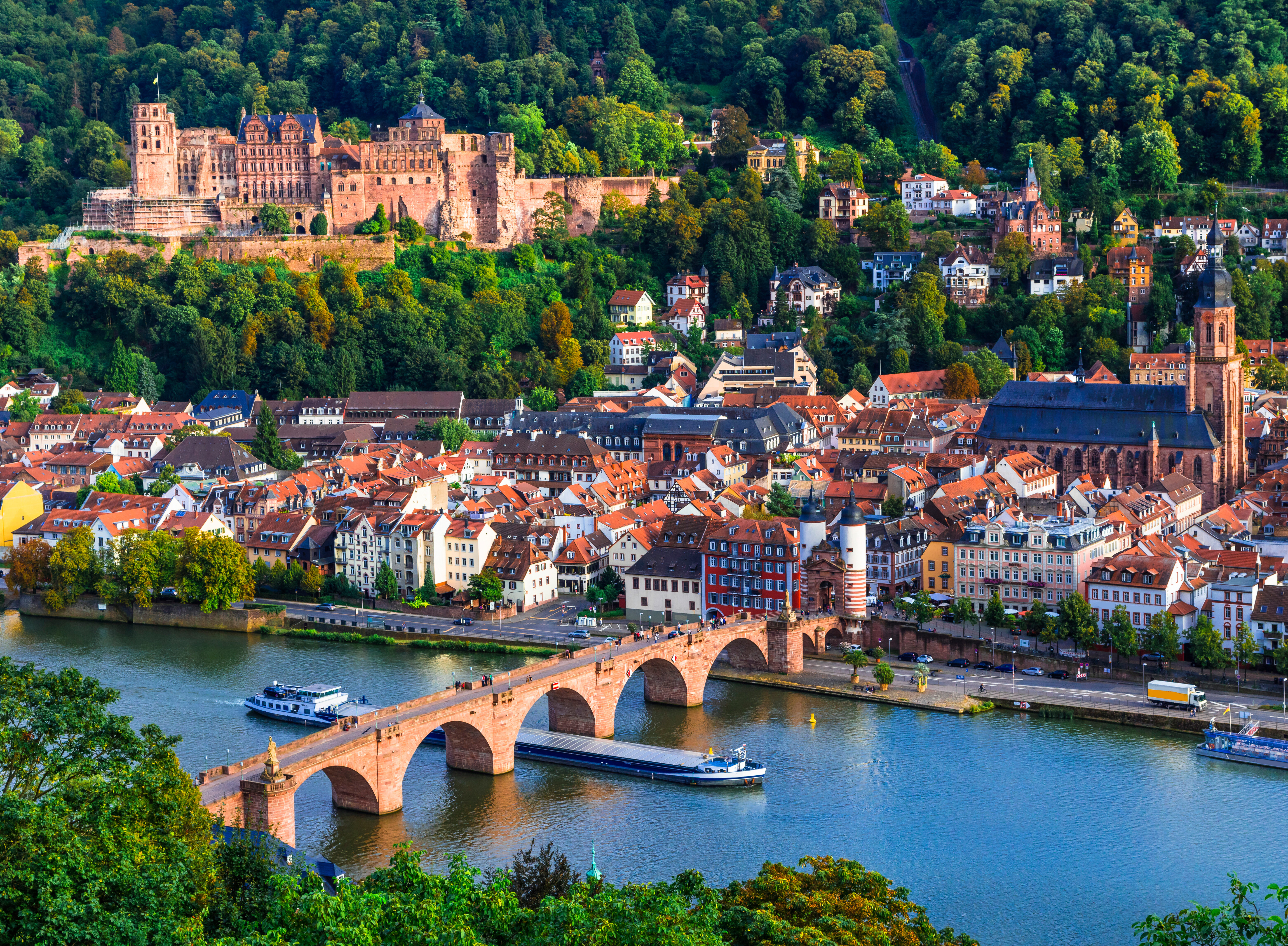 Heidelberg la romantique et la vallée du Neckar | Organisation séjour éducatif