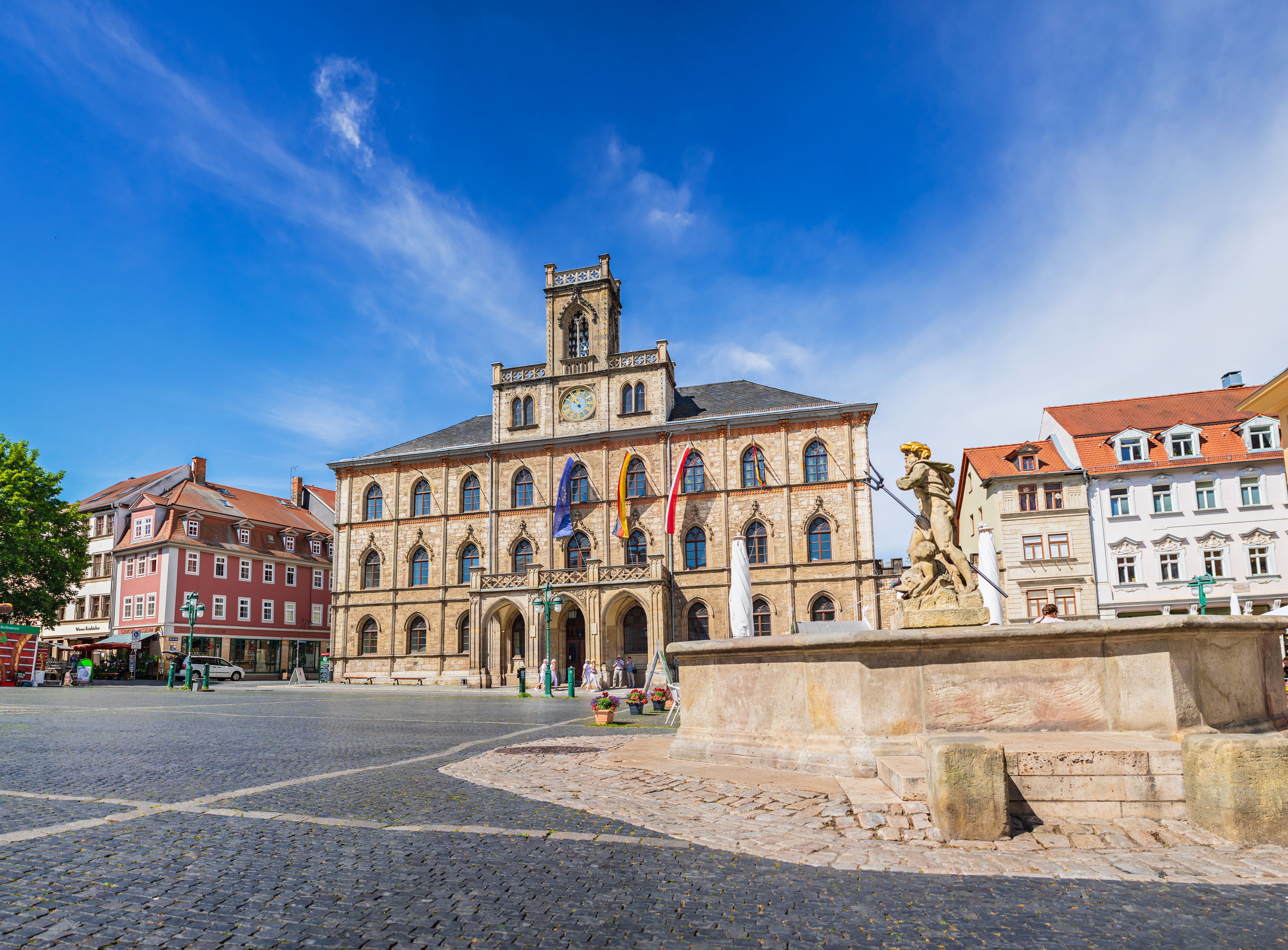 La Thuringe le coeur vert de l'Allemagne | Organisation séjour éducatif