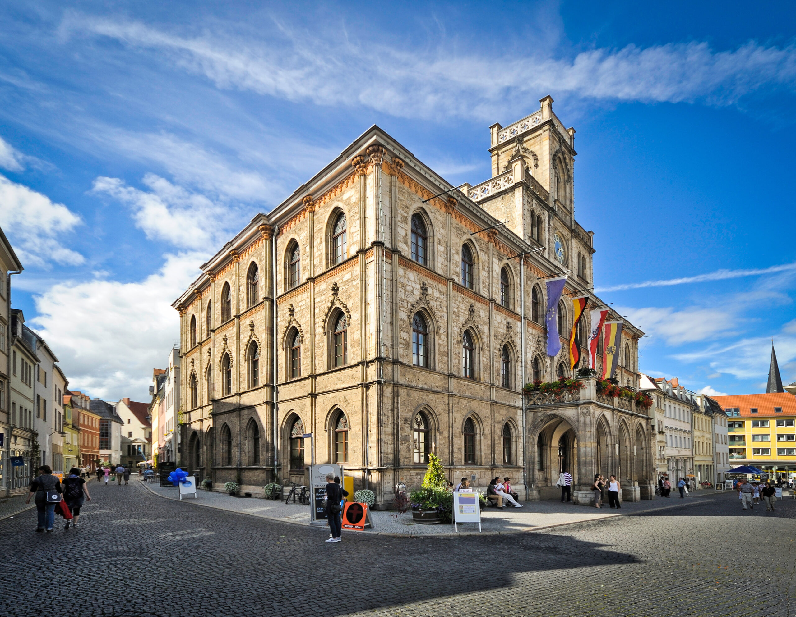 Jour 2 Weimar | Organisation séjour éducatif