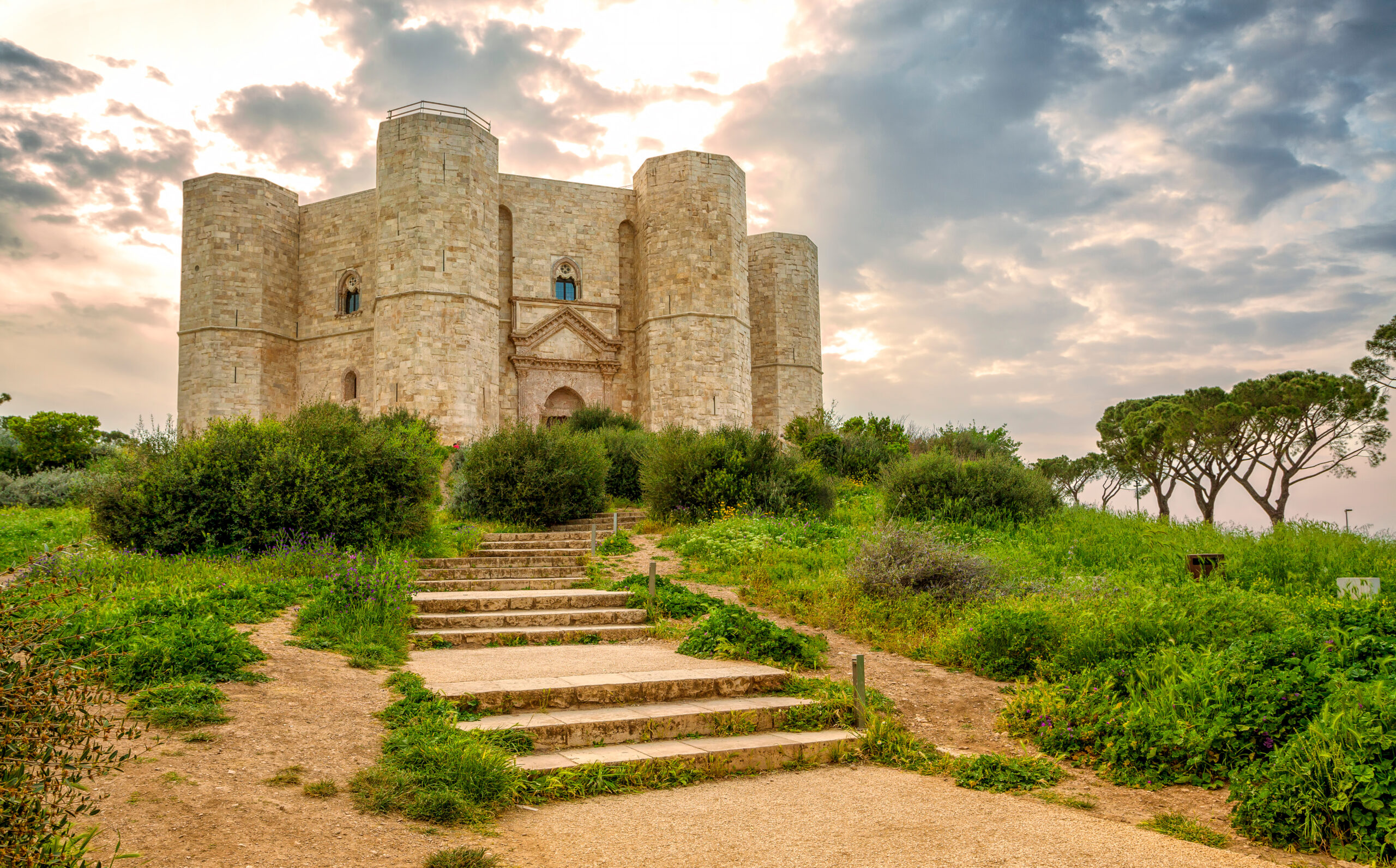 Jour 3 Castel del Monte / Monopoli | Organisation séjour éducatif