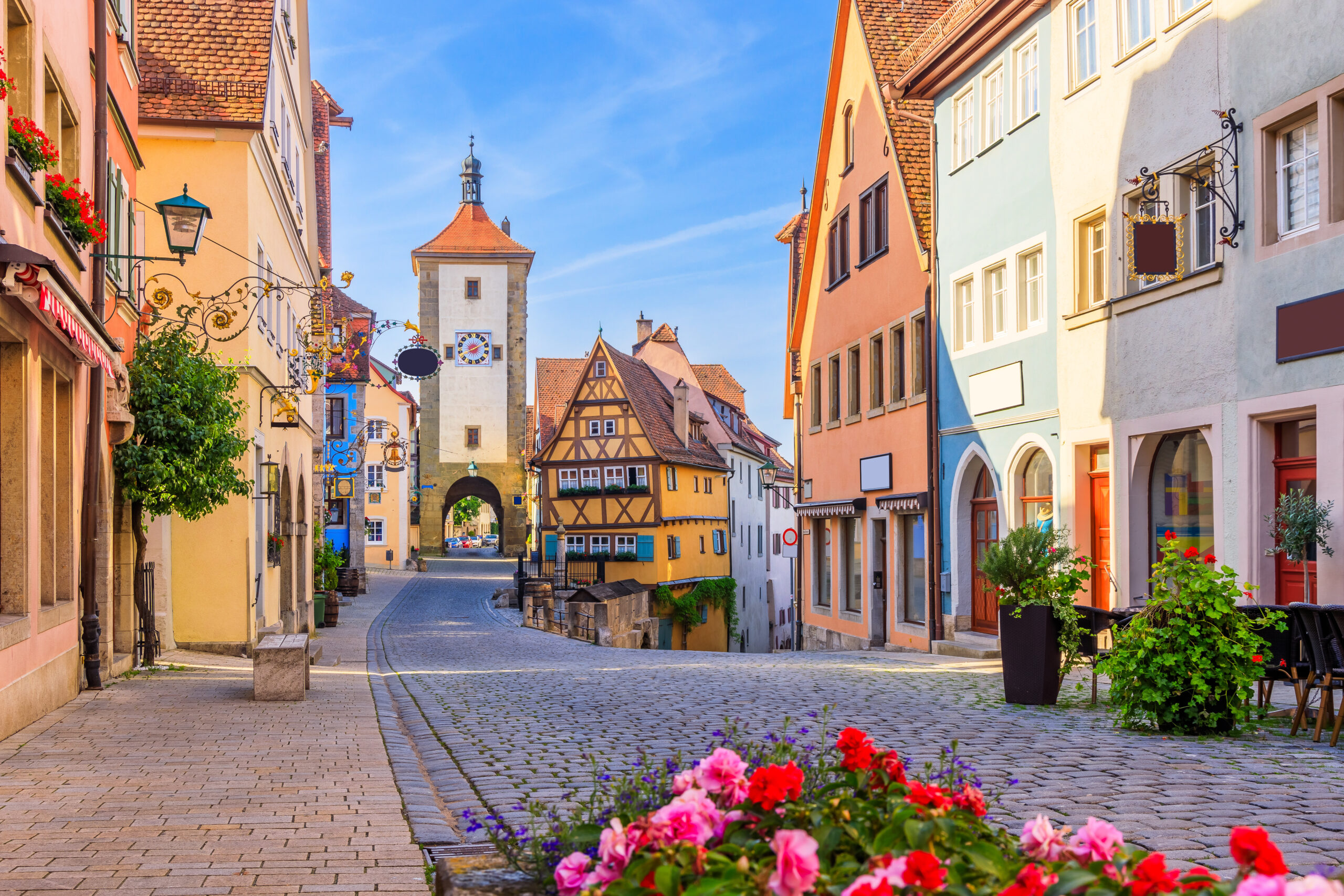 Jour 4 Rothenburg Ob Der Tauber | Organisation séjour éducatif