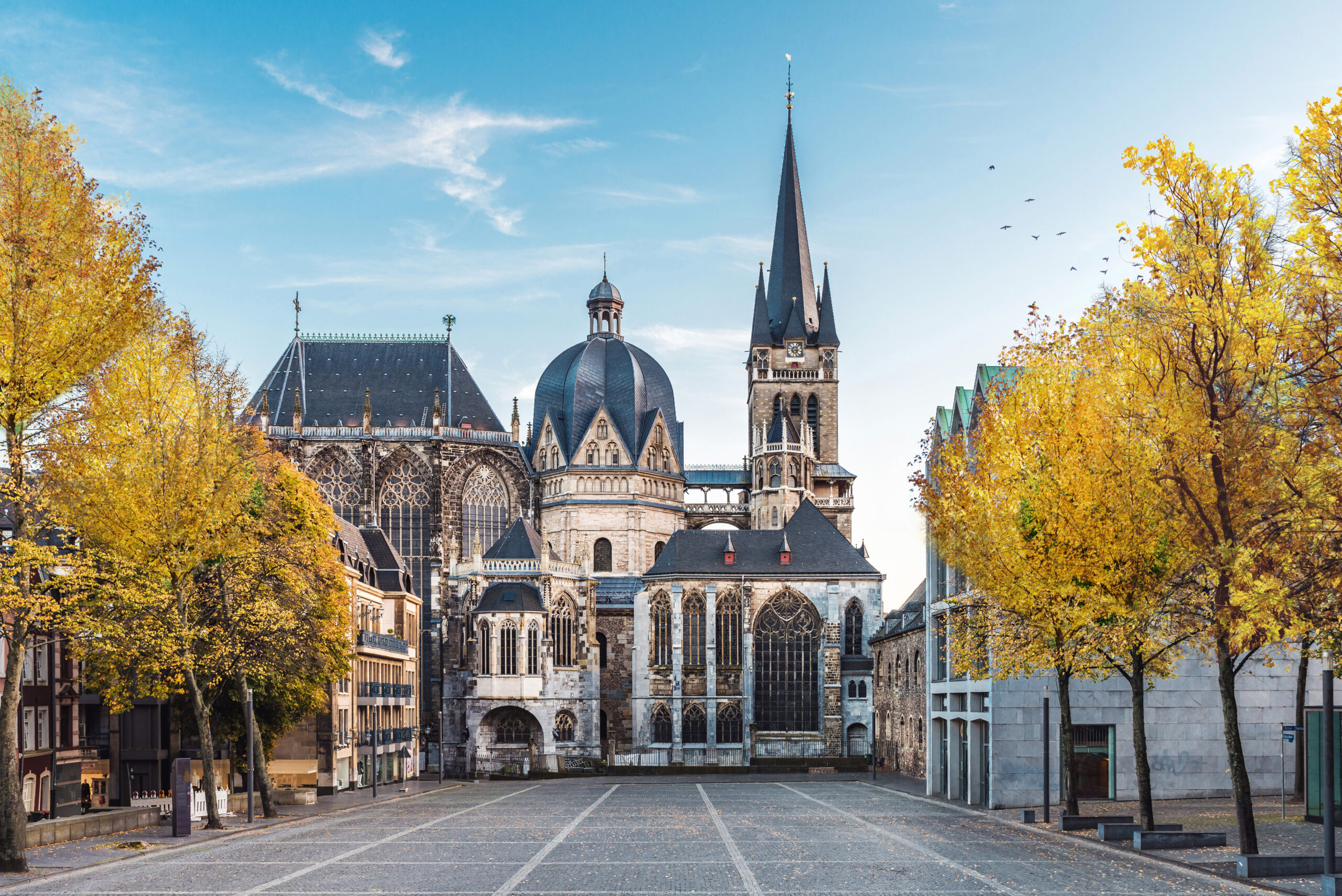 Jour 4 Aix la Chapelle | Organisation séjour éducatif