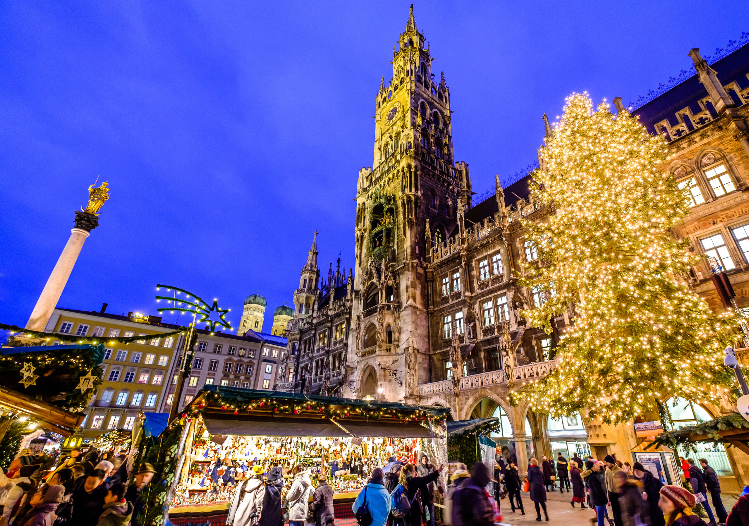 Féeries de Noël à Munich | Organisation séjour éducatif