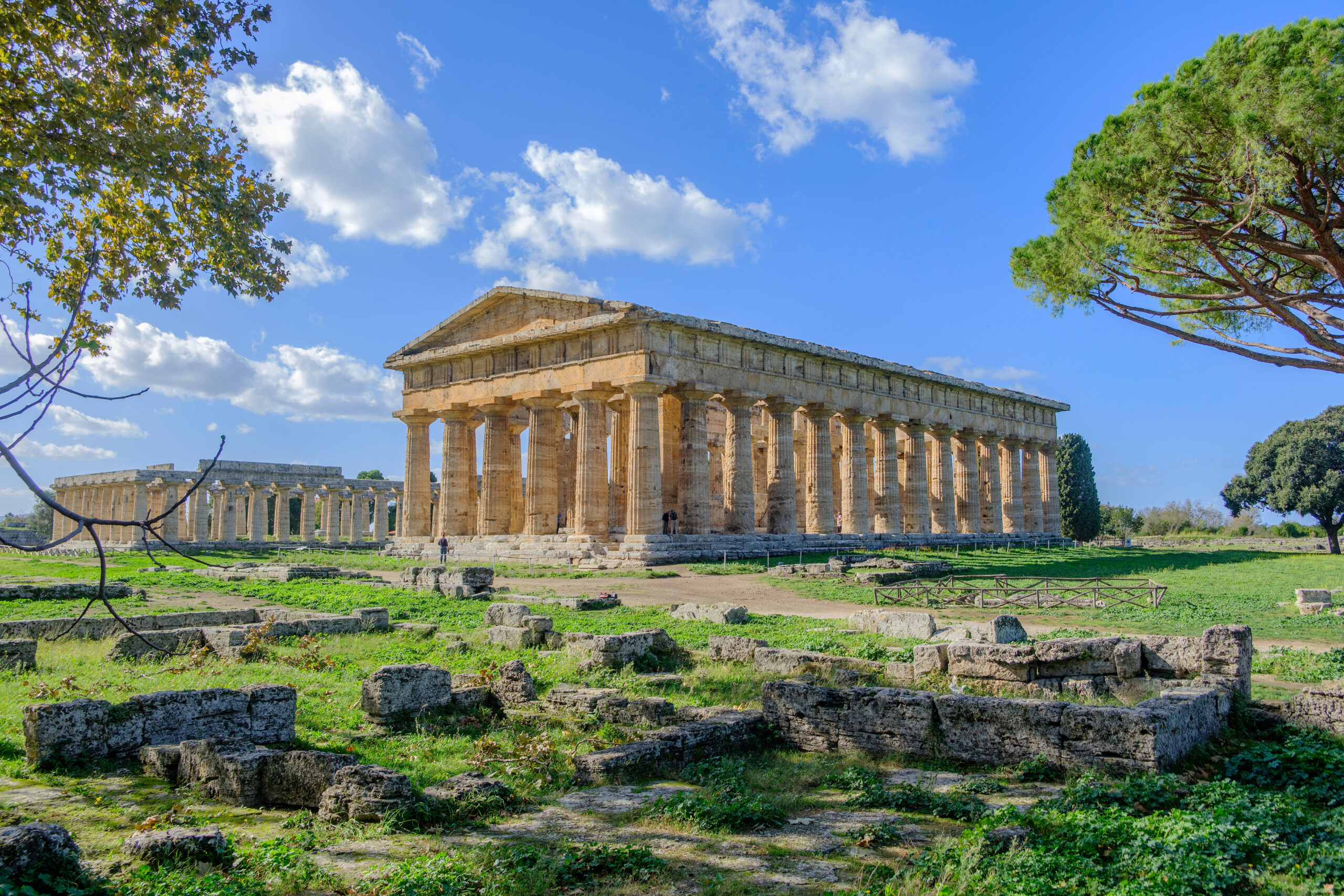 Jour 4 Paestum | Organisation séjour éducatif