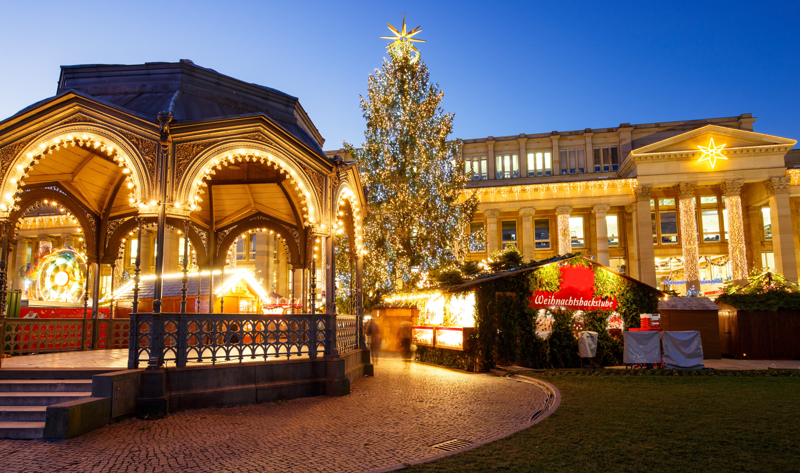 Féeries de Noël à Stuttgart | Organisation séjour éducatif