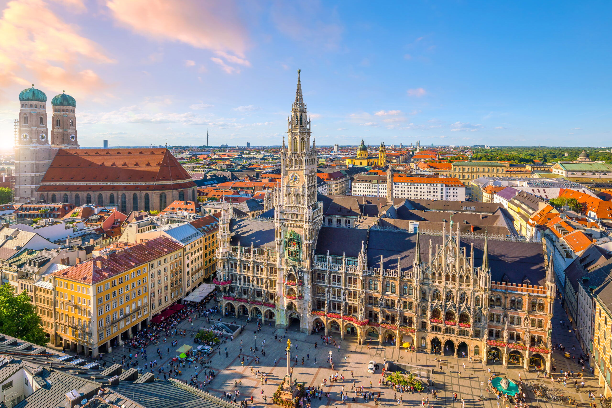 Munich capitale de la bavière | Organisation séjour éducatif