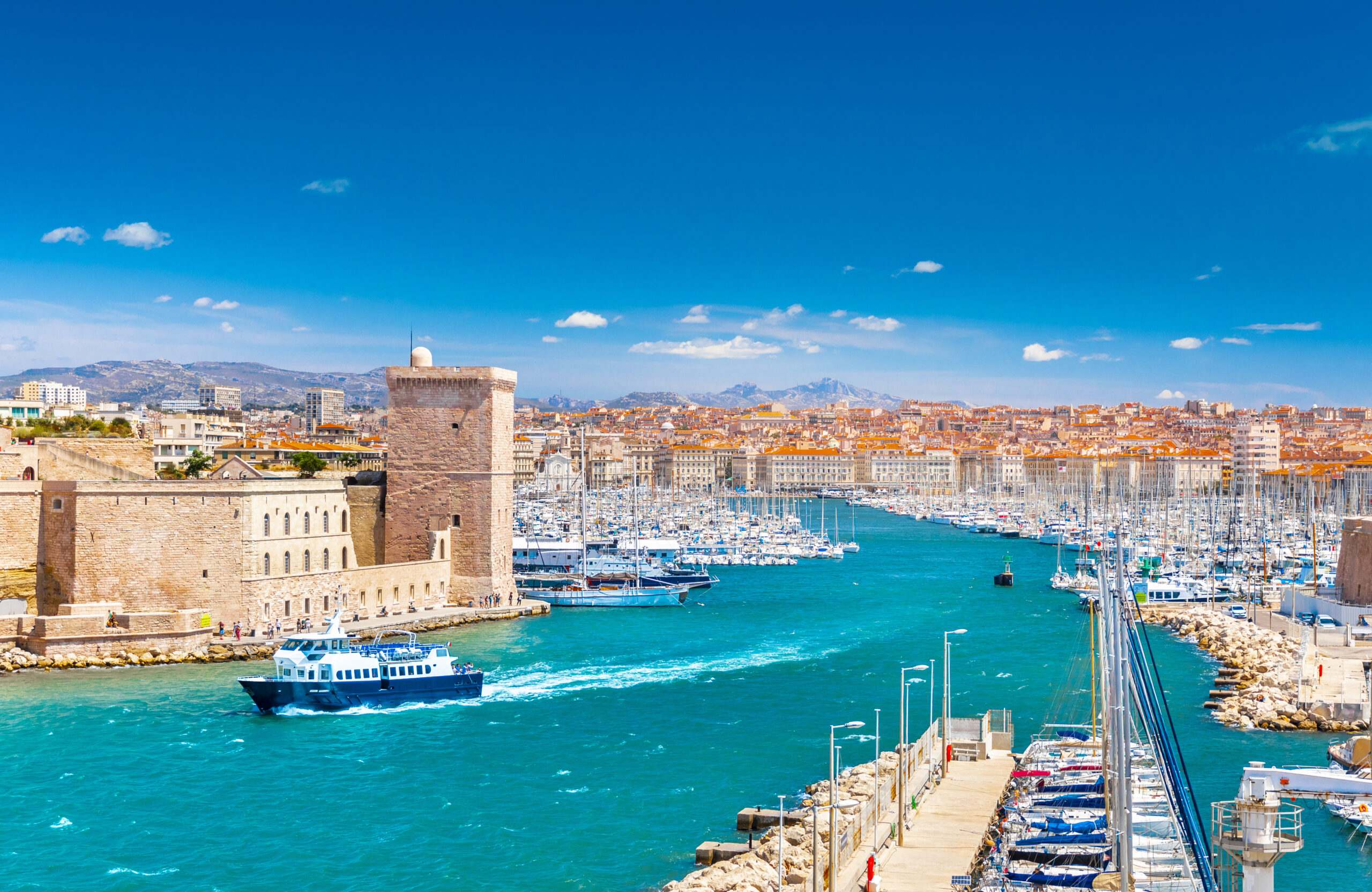 Marseille la cité phocéenne | Organisation séjour éducatif