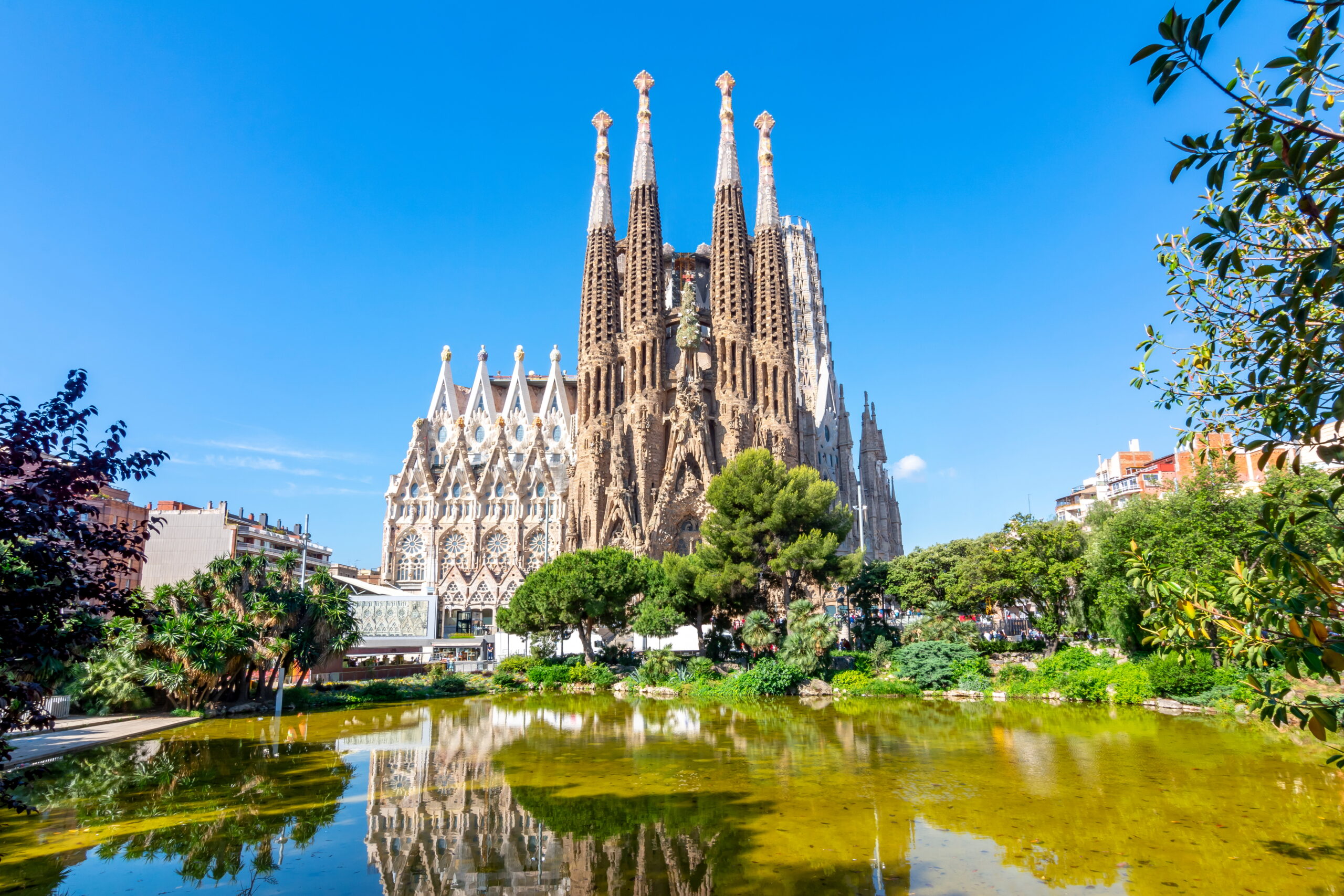 Jour 3 Barcelone journée Gaudi | Organisation séjour éducatif