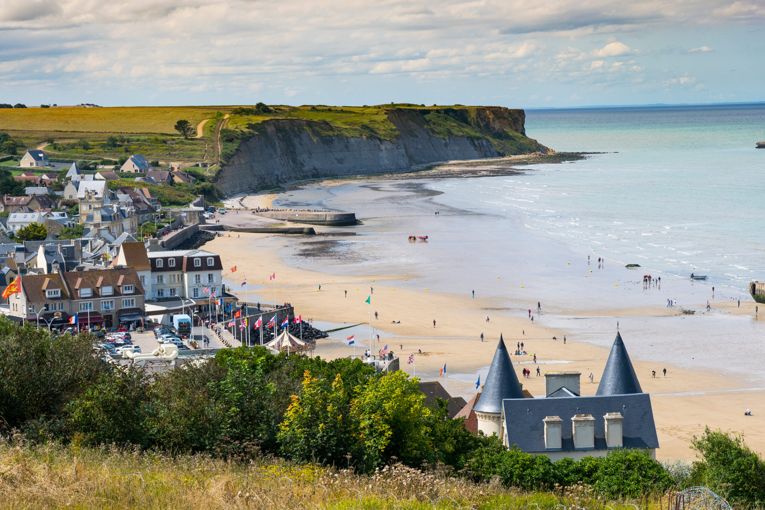 Les sites de mémoire en Normandie | Organisation séjour éducatif