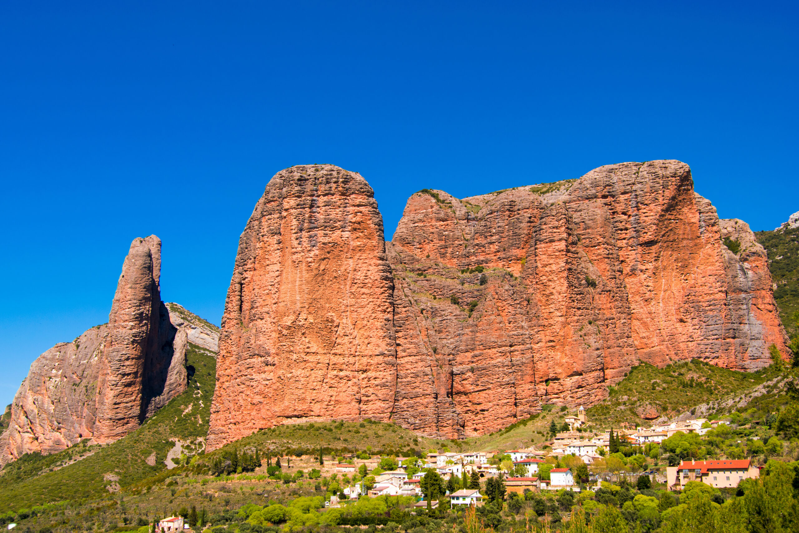 Jour 4 Mallos de Riglos/Loarre | Organisation séjour éducatif